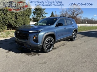 New 2026 Chevrolet Equinox RS SUV Mercer, PA