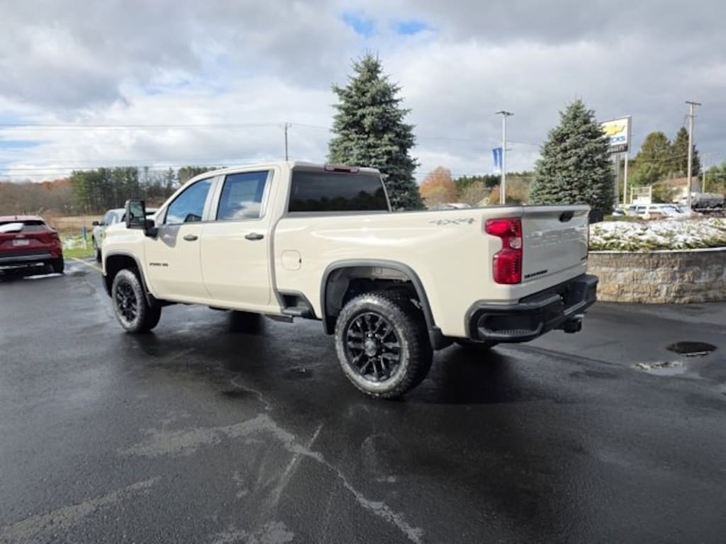 New 2026 Chevrolet Silverado 2500 HD Custom Truck
