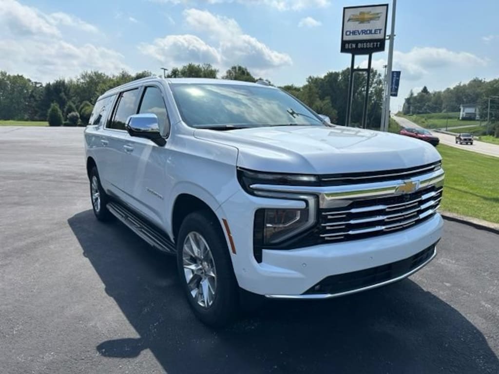 New 2026 Chevrolet Suburban Premier SUV
