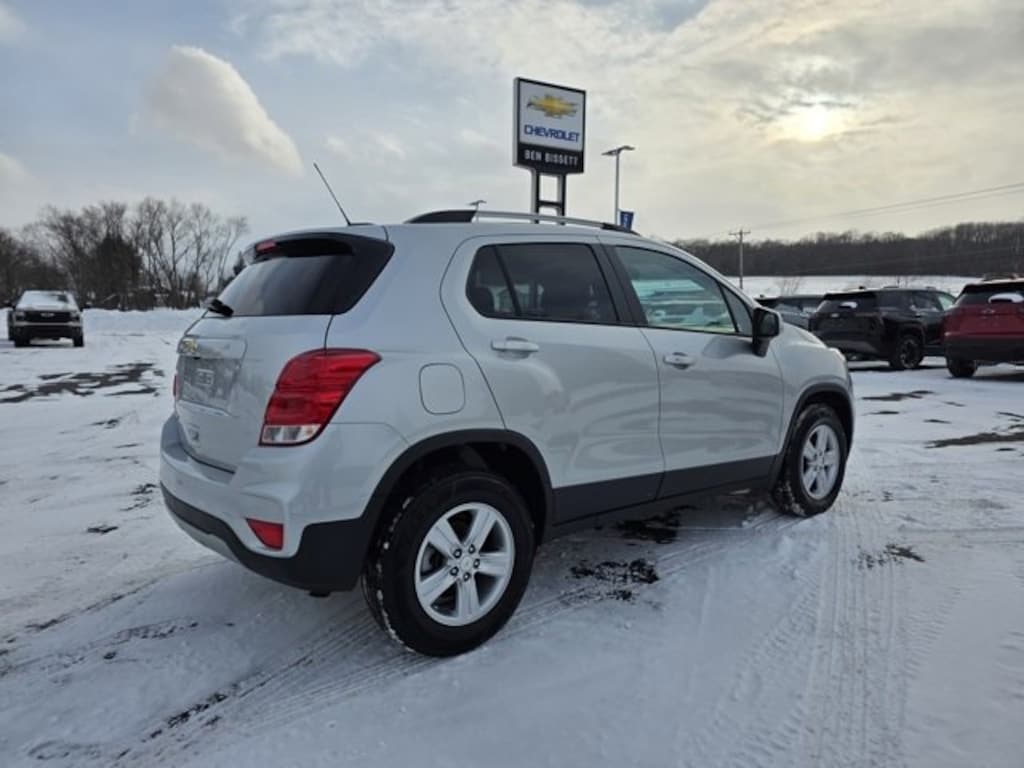 Used 2022 Chevrolet Trax LT SUV