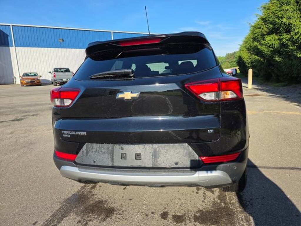 Used 2026 Chevrolet Trailblazer LT SUV