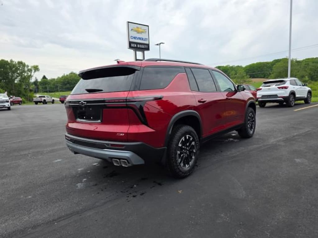 New 2026 Chevrolet Traverse Z71 SUV