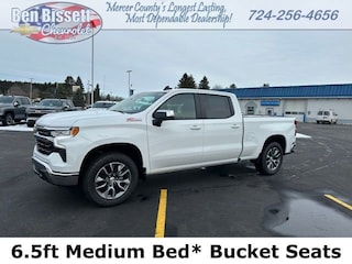 New 2026 Chevrolet Silverado 1500 LT Truck Mercer, PA