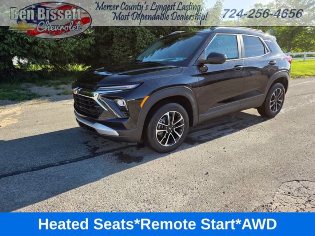 Used 2026 Chevrolet Trailblazer LT SUV
