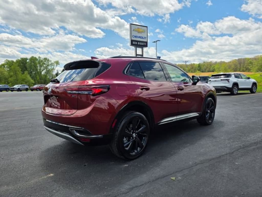 Used 2023 Buick Envision Preferred SUV
