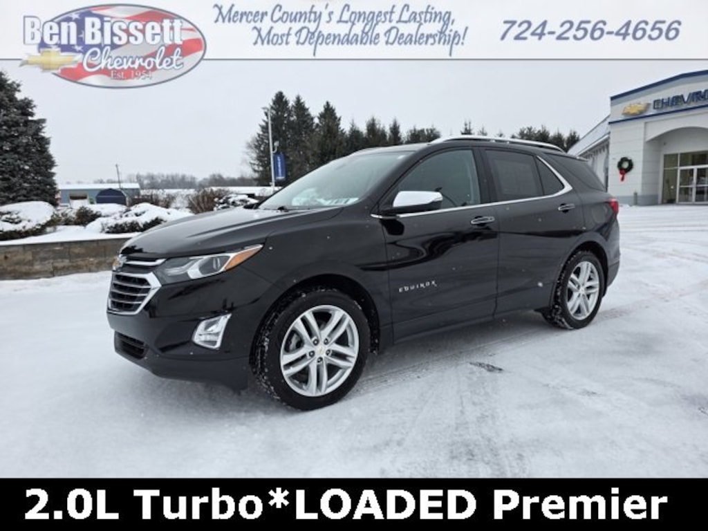 Used 2020 Chevrolet Equinox Premier SUV