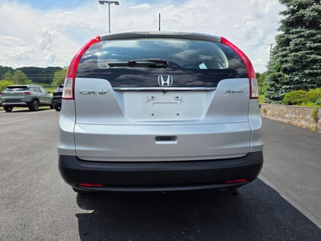 Used 2014 Honda CR-V LX