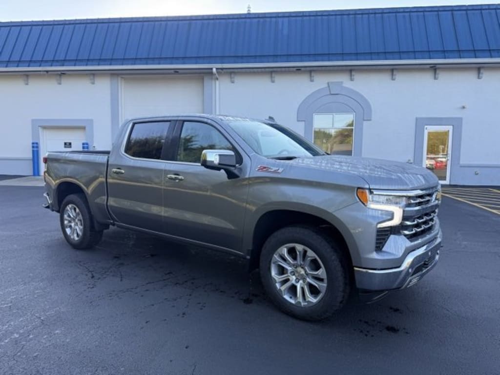 New 2026 Chevrolet Silverado 1500 LTZ Truck