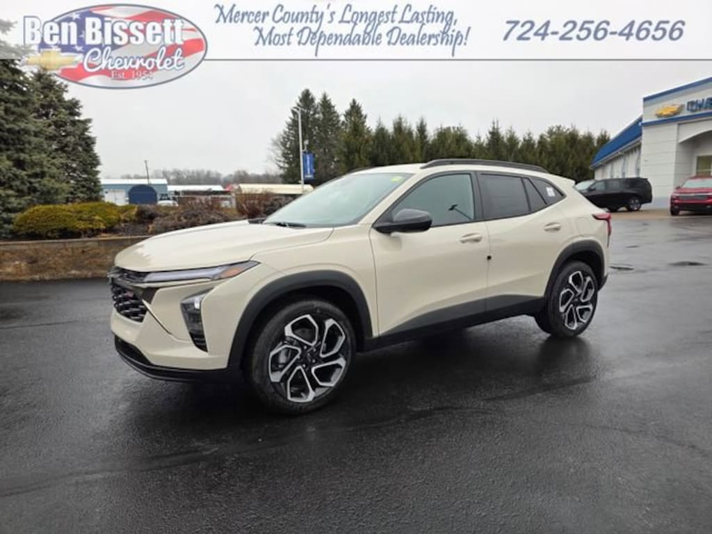 New 2026 Chevrolet Trax 2RS SUV