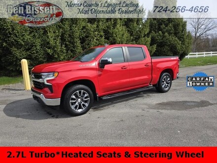 2022 Chevrolet Silverado 1500 LT (2FL) Truck