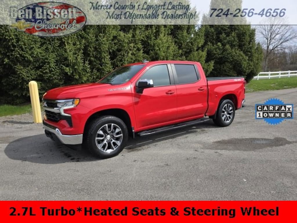 Used 2022 Chevrolet Silverado 1500 LT (2FL) Truck