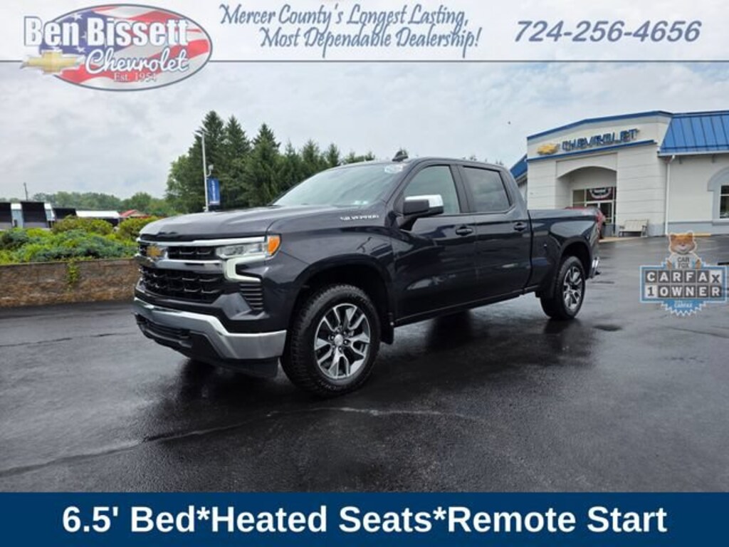 Used 2023 Chevrolet Silverado 1500 LT Truck