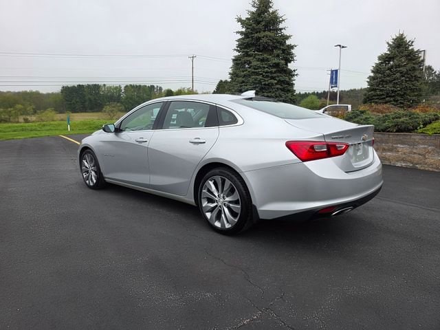 Used 2017 Chevrolet Malibu Premier with VIN 1G1ZH5SX8HF173550 for sale in Mercer, PA