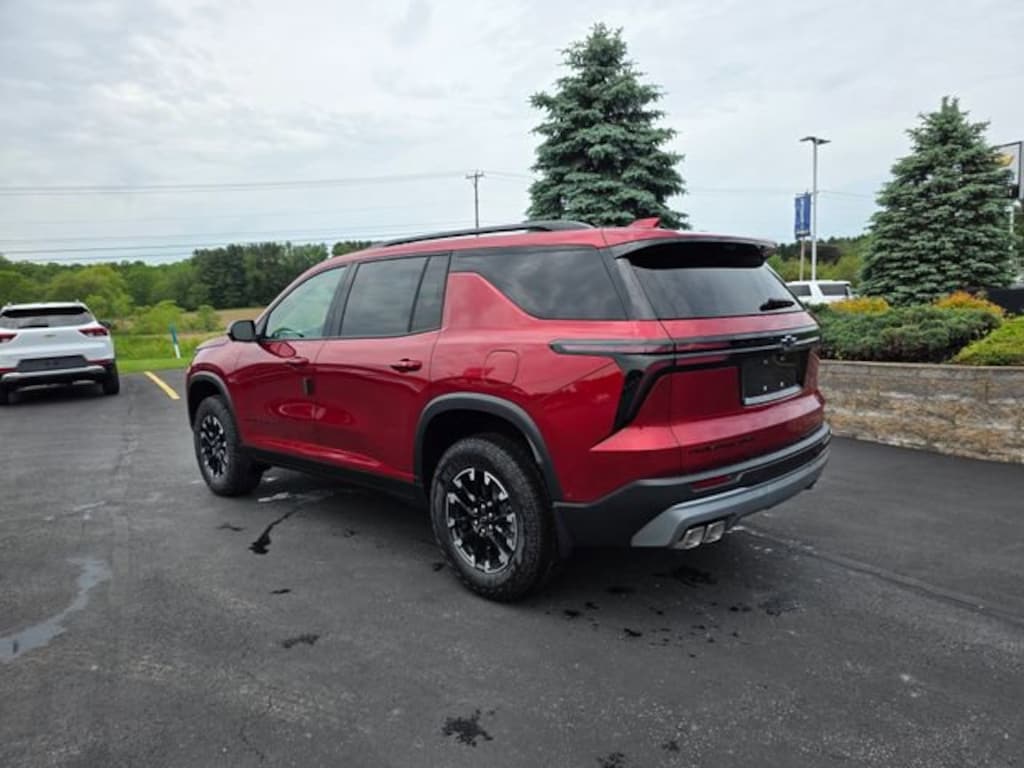 New 2026 Chevrolet Traverse Z71 SUV