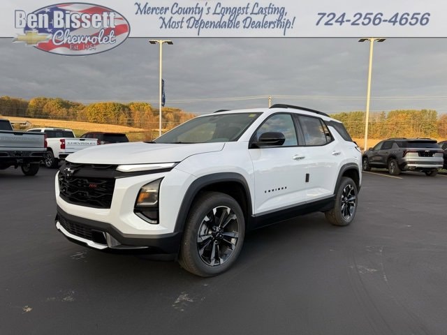 2026 Chevrolet Equinox RS's photo