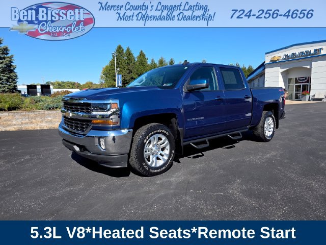 2018 Chevrolet Silverado 1500