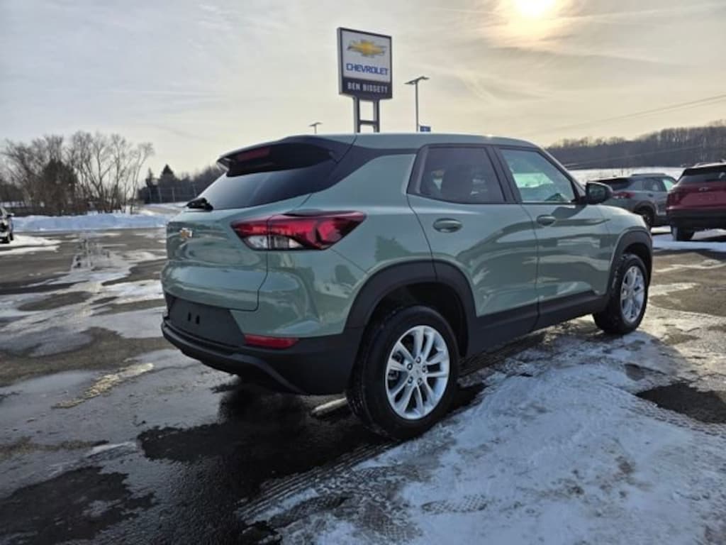 New 2026 Chevrolet Trailblazer LS SUV