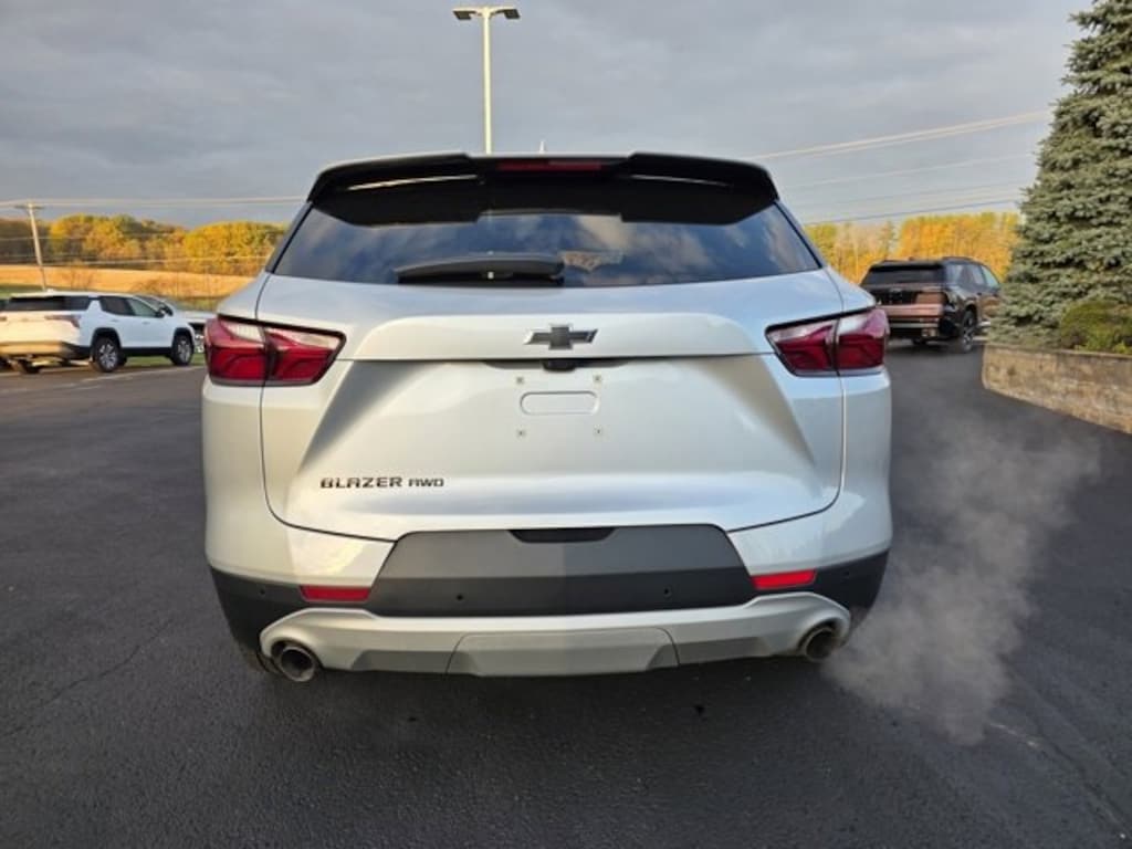 Used 2022 Chevrolet Blazer 3LT SUV