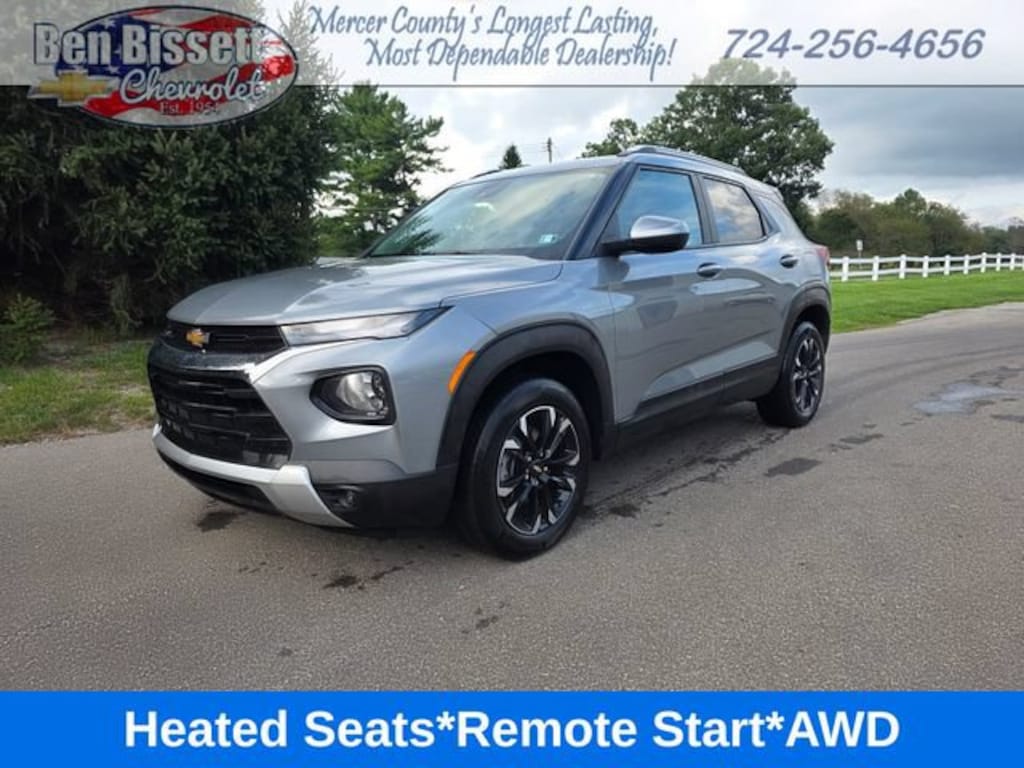 Used 2023 Chevrolet Trailblazer LT SUV