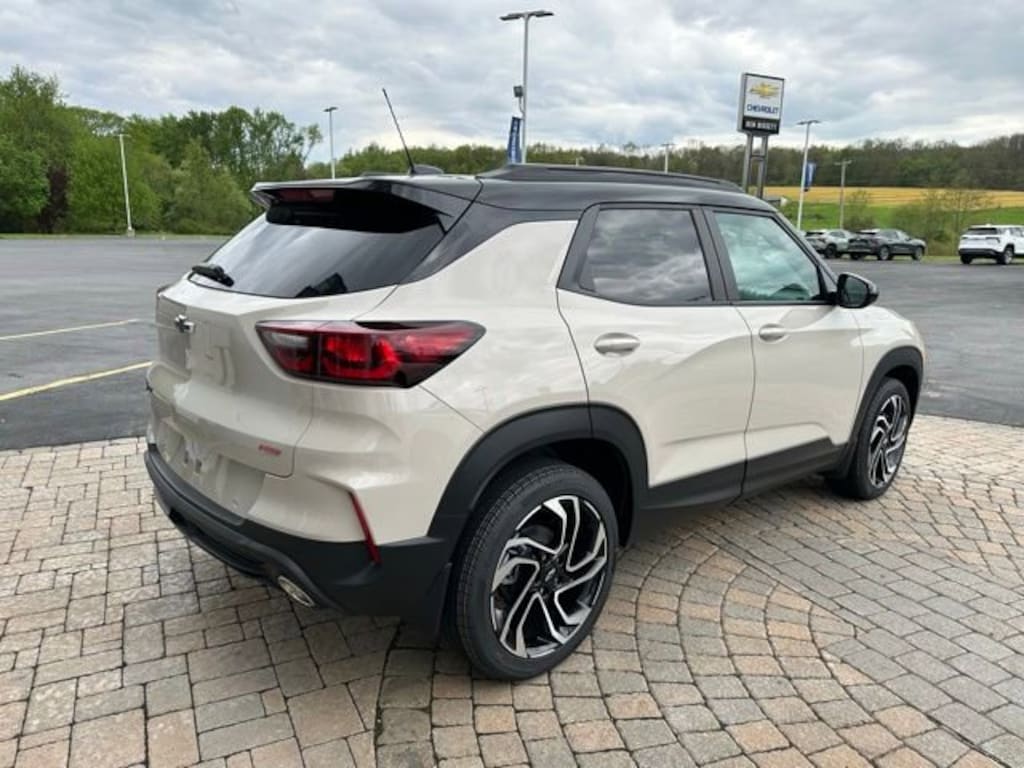 New 2026 Chevrolet Trailblazer RS SUV