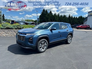 New 2026 Chevrolet Equinox LT SUV Mercer, PA