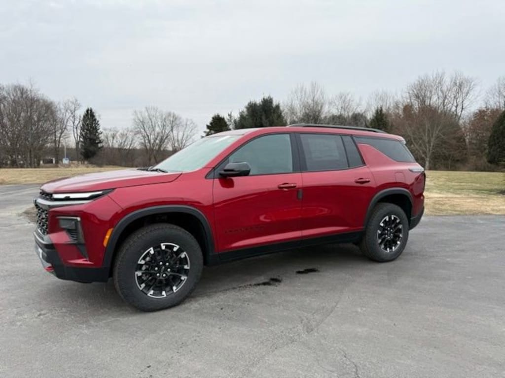 New 2026 Chevrolet Traverse Z71 SUV