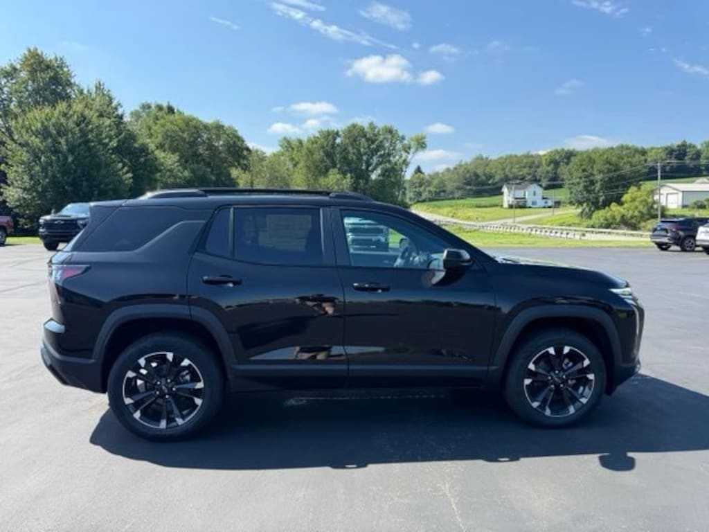 New 2027 Chevrolet Equinox RS SUV