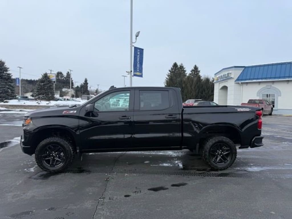 New 2026 Chevrolet Silverado 1500 Custom Trail Boss Truck