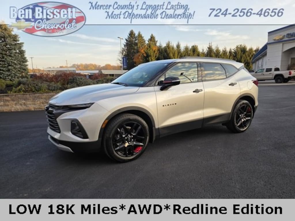 Used 2022 Chevrolet Blazer 3LT SUV