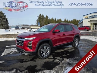 New 2026 Chevrolet Equinox LT SUV Mercer, PA