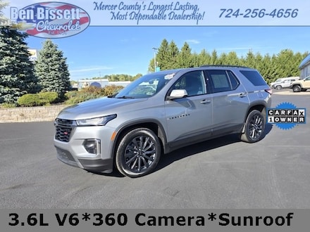 2023 Chevrolet Traverse RS SUV
