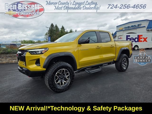 2024 Chevrolet Colorado