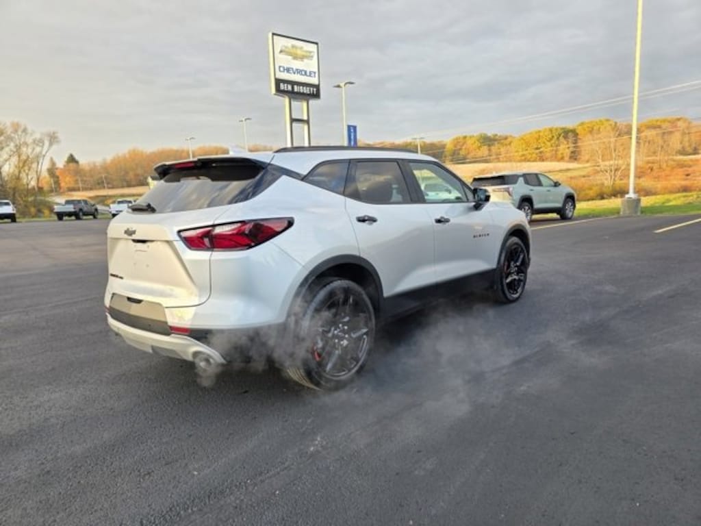 Used 2022 Chevrolet Blazer 3LT SUV