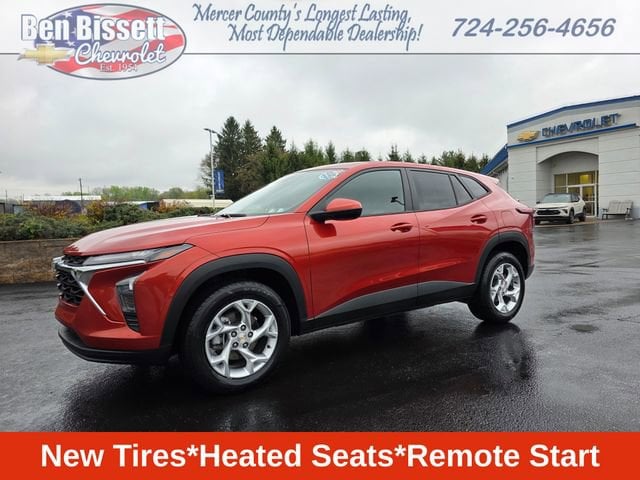 2024 Chevrolet Trax
