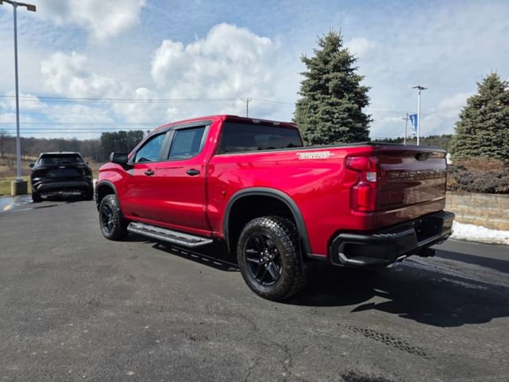 Used 2022 Chevrolet Silverado 1500 LTD LT Trail Boss Truck
