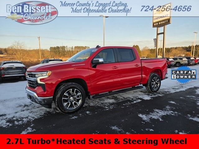 2022 Chevrolet Silverado 1500 LT's photo