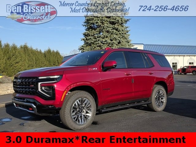 2026 Chevrolet Tahoe Z71's photo