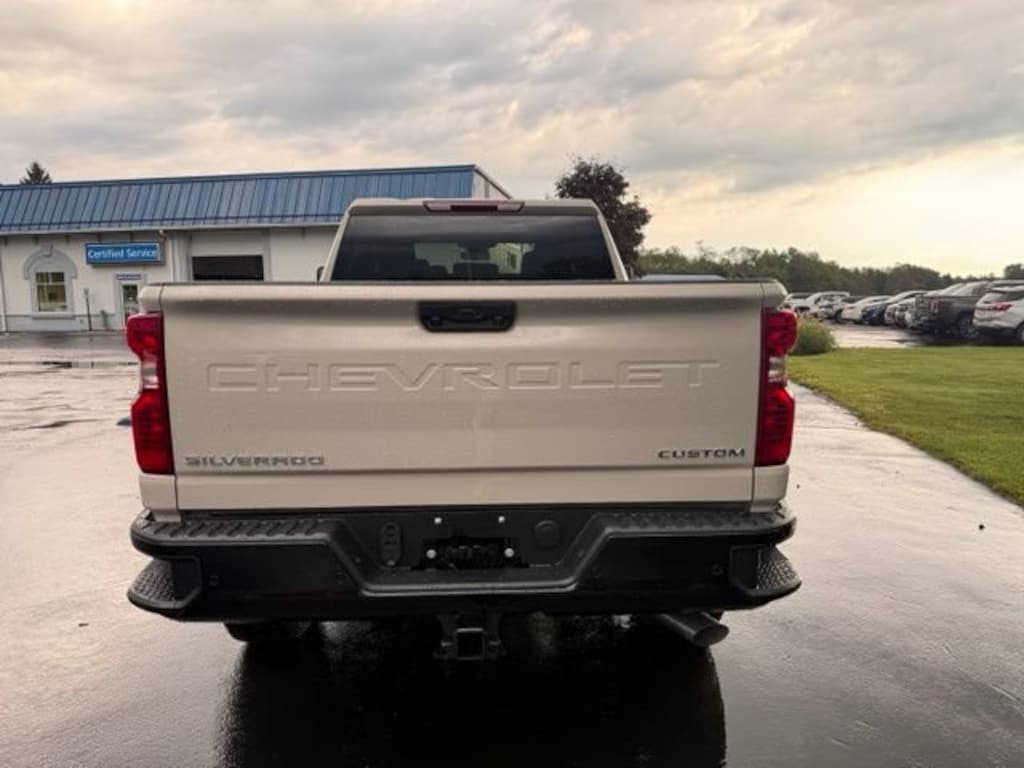 New 2026 Chevrolet Silverado 2500 HD Custom Truck
