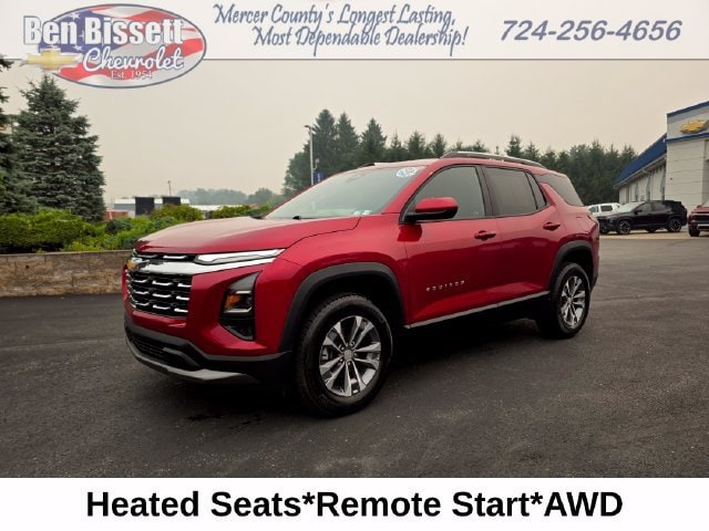 2025 Chevrolet Equinox LT