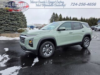 New 2026 Chevrolet Equinox LT SUV Mercer, PA