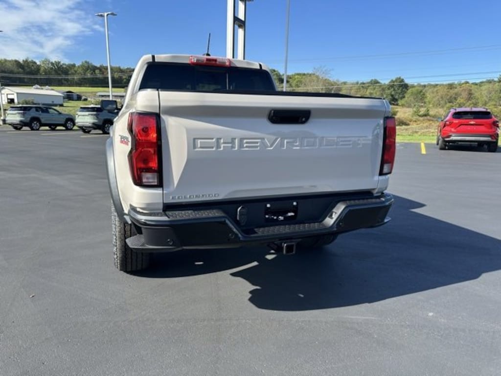 New 2026 Chevrolet Colorado Trail Boss Truck