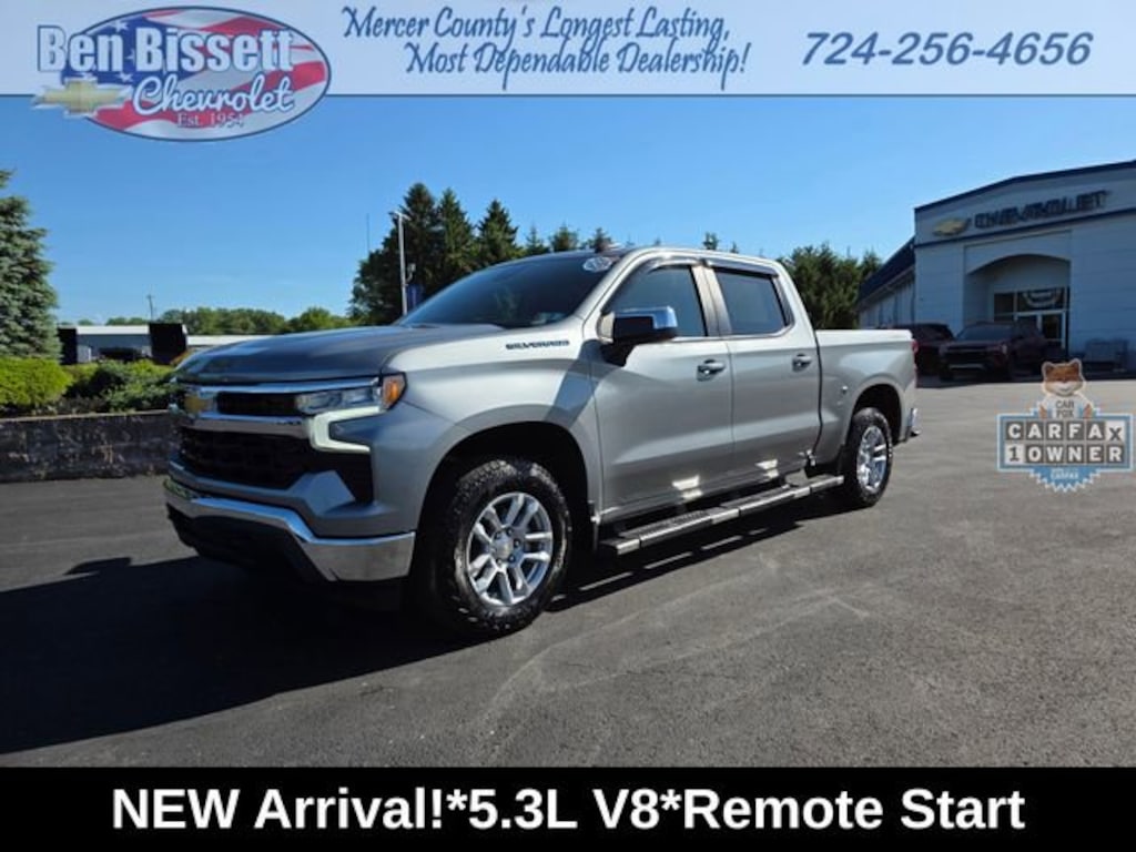 Used 2023 Chevrolet Silverado 1500 LT Truck