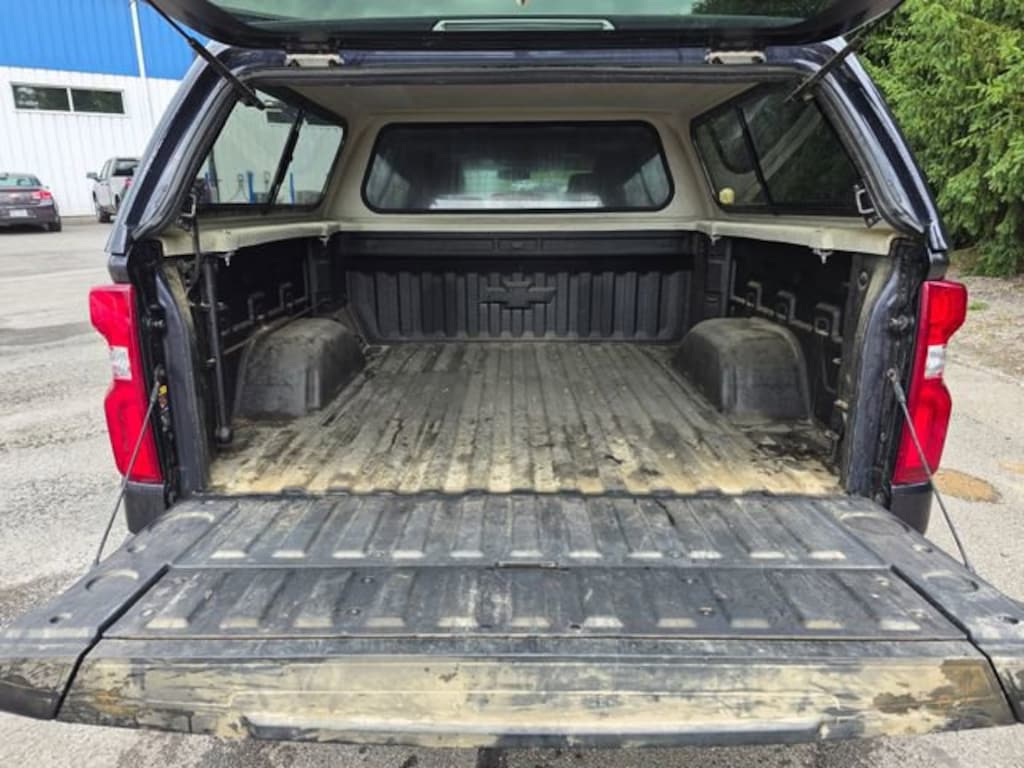 Used 2022 Chevrolet Silverado 1500 LT Trail Boss Truck