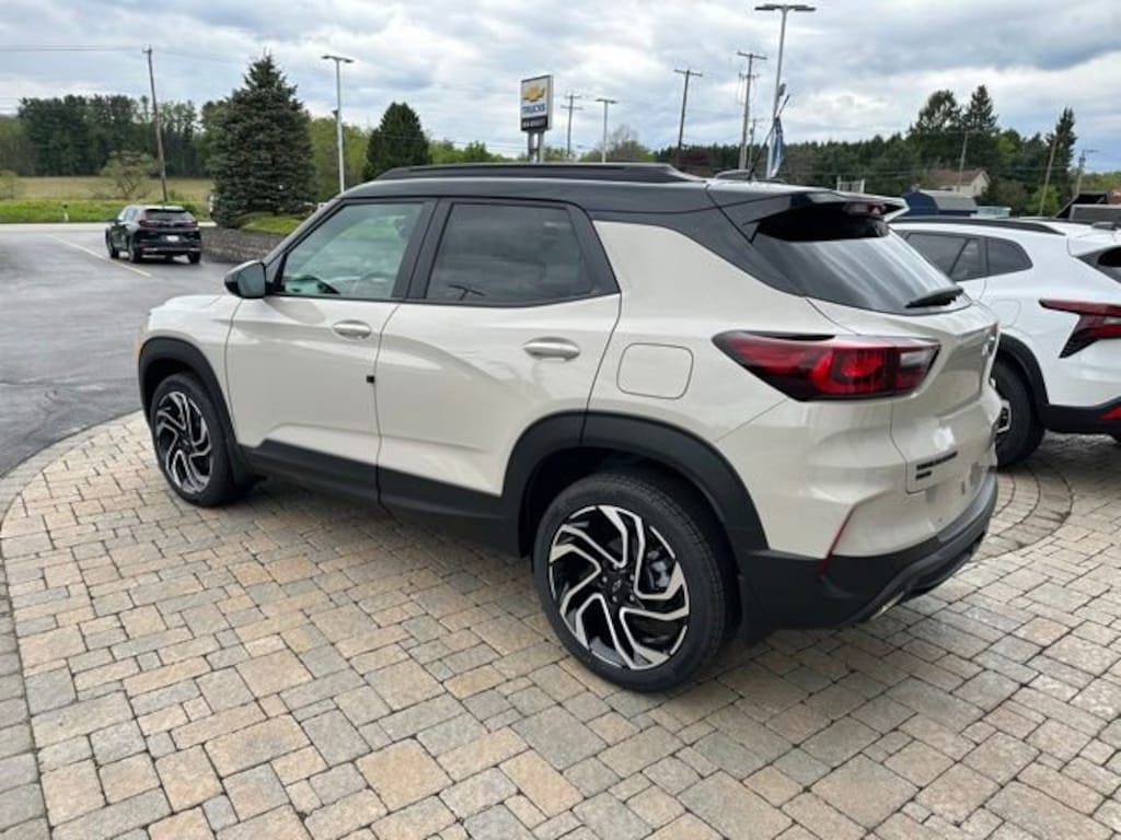 New 2026 Chevrolet Trailblazer RS SUV
