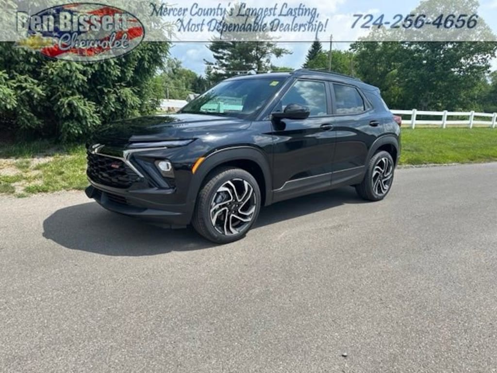 New 2026 Chevrolet Trailblazer RS SUV