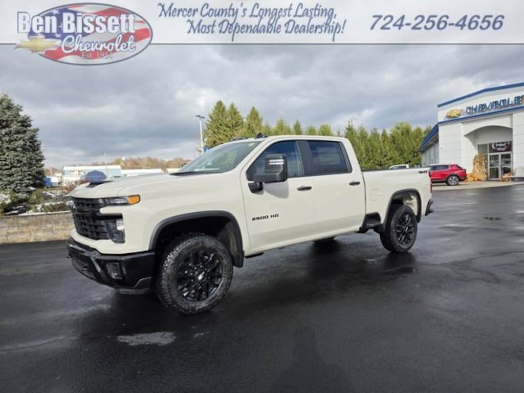 New 2026 Chevrolet Silverado 2500 HD Custom Truck