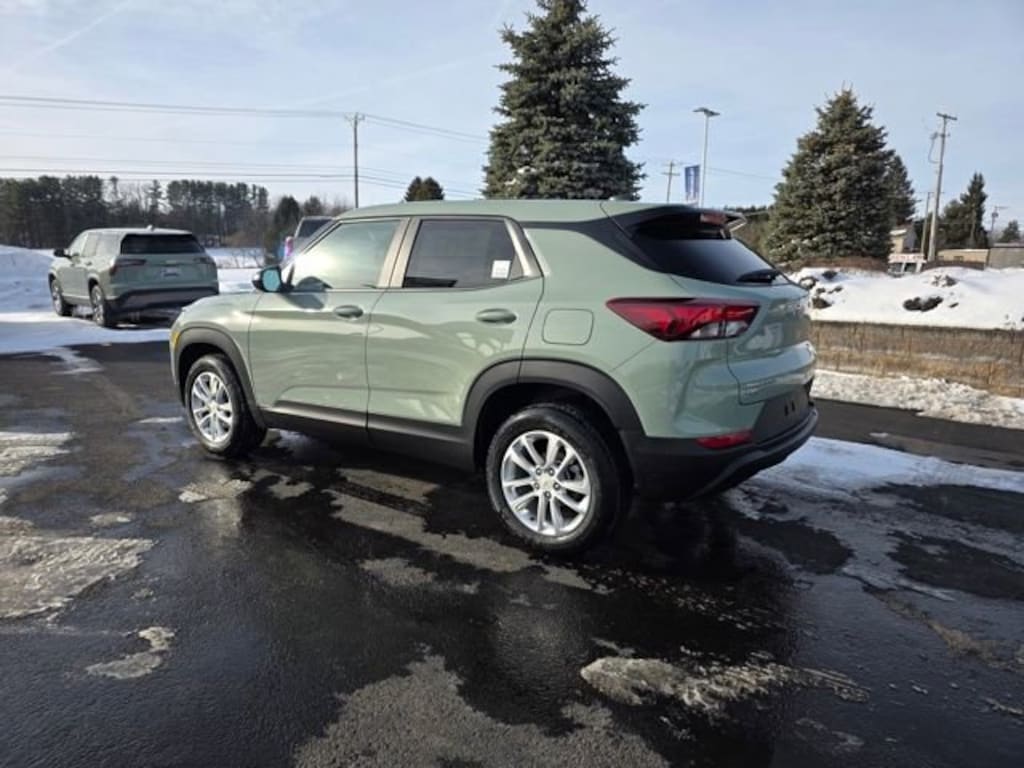 New 2026 Chevrolet Trailblazer LS SUV