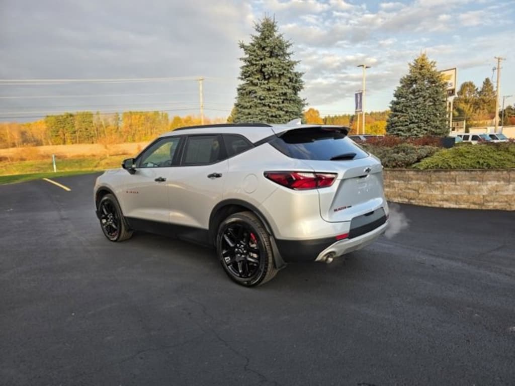 Used 2022 Chevrolet Blazer 3LT SUV