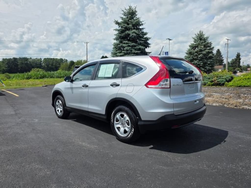 Used 2014 Honda CR-V LX