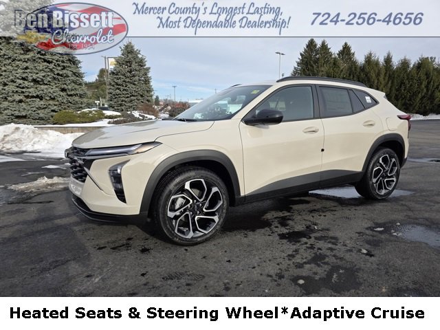 2026 Chevrolet Trax RS's photo